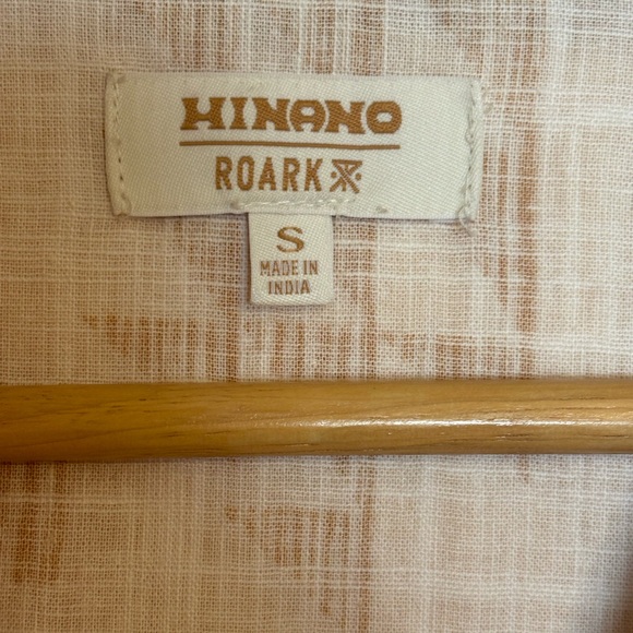 NWT Roark x Hinano Hawaiian Girl Tribal Collab Idle Golden Top Short Set Small - Picture 7 of 11